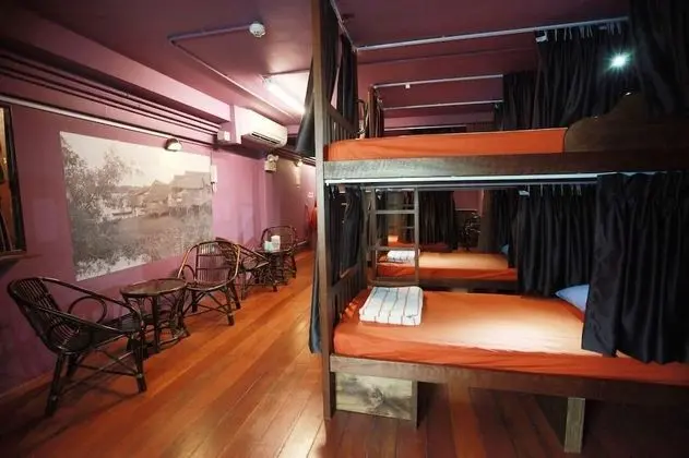 Ortak Ranzalı Oda, Karma Ranzalı Oda (10-Bed)