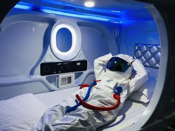 Single Space Pod (No Windows)