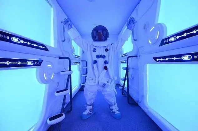 Single Space Pod (No Windows)