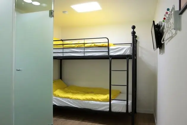 Deluxe Tek Büyük veya İki Ayrı Yataklı Oda (Bunk Bed)