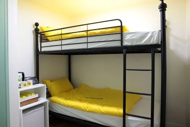 Deluxe Tek Büyük veya İki Ayrı Yataklı Oda (Bunk Bed)