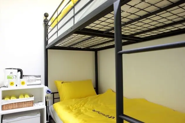 Deluxe Tek Büyük veya İki Ayrı Yataklı Oda (Bunk Bed)