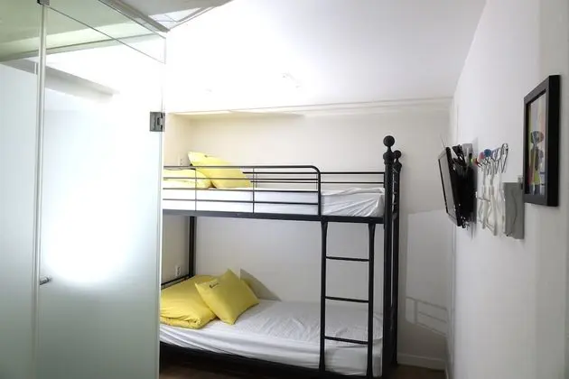 Deluxe Tek Büyük veya İki Ayrı Yataklı Oda (Bunk Bed)