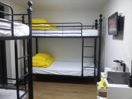 Ortak Ranzalı Oda, Sadece kadınlar için (4 Person Room)