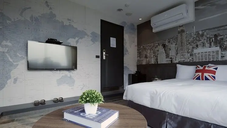 Deluxe Tek Büyük Yataklı Oda, Küvet