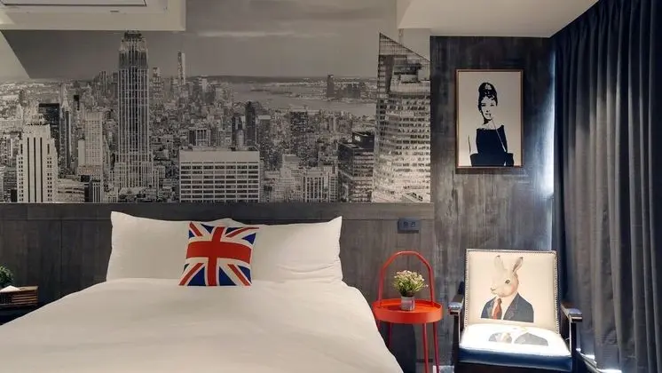 Deluxe Tek Büyük Yataklı Oda, Küvet
