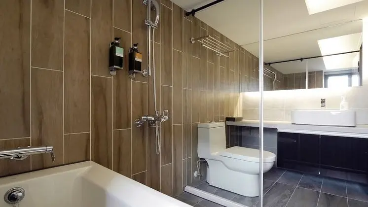 Deluxe Tek Büyük Yataklı Oda, Küvet