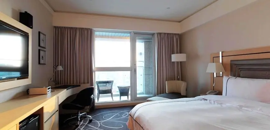 Deluxe Tek Büyük Yataklı Oda, 1 En Büyük (King) Boy Yatak, Balkon
