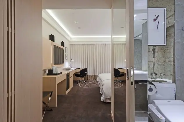 Deluxe Tek Büyük Yataklı Oda, 1 En Büyük (King) Boy Yatak, Küvet