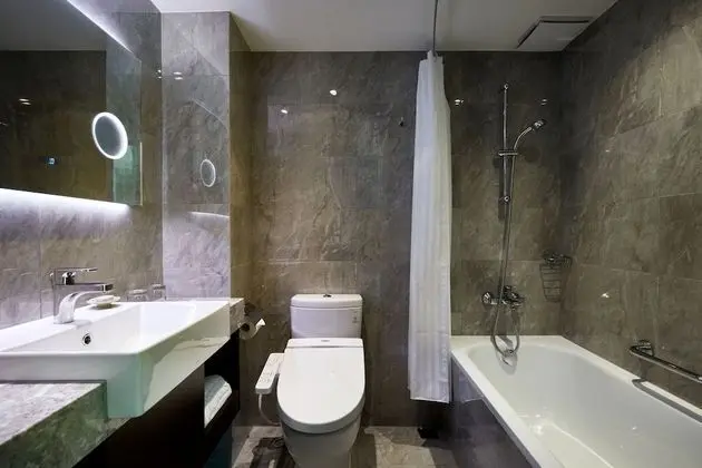 Senior Oda, 1 Büyük (Queen) Boy Yatak, Şehir Manzaralı