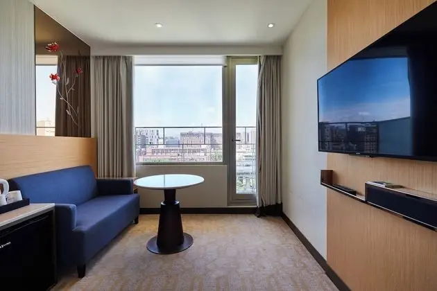 Superior Tek Büyük Yataklı Oda, Balkon