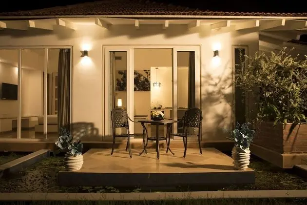 Deluxe Kır Evi, 1 En Büyük (King) Boy Yatak, Sigara İçilmez, Bahçe Manzaralı