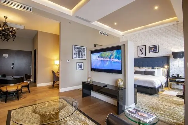 Exclusive Çatı Katı (Loft), 1 Yatak Odası, Balkon, Şehir Manzaralı (EXPEDIA)