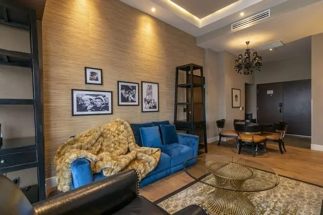 Exclusive Çatı Katı (Loft), 1 Yatak Odası, Balkon, Şehir Manzaralı (EXPEDIA)