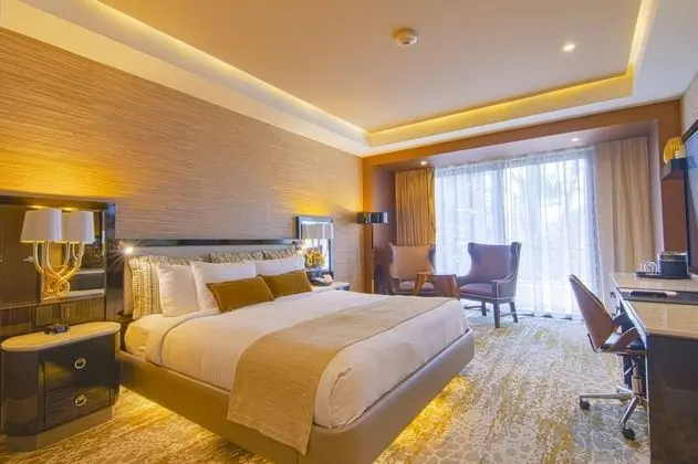 Premium Oda, 1 En Büyük (King) Boy Yatak, Danışma, Havuz Manzaralı (EXPEDIA)