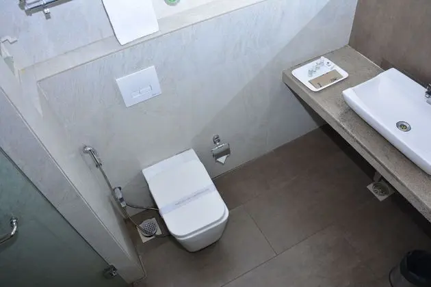 Deluxe Tek Büyük Yataklı Oda, 1 Büyük (Queen) Boy Yatak, Engellilere Uygun, Sigara İçilebilir