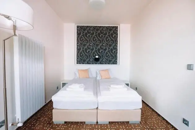 Deluxe Tek Büyük veya İki Ayrı Yataklı Oda