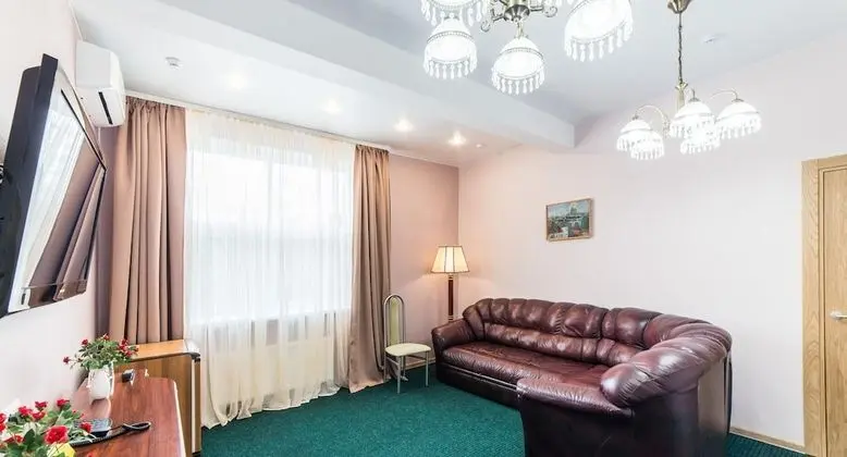 Luxury Tek Büyük Yataklı Oda