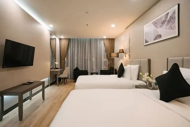 Superior İki Ayrı Yataklı Oda, Şehir Manzaralı