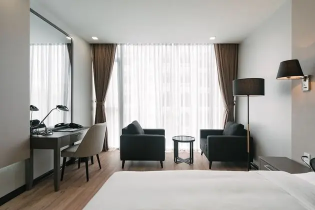 Superior İki Ayrı Yataklı Oda, Şehir Manzaralı