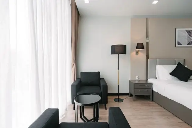 Superior İki Ayrı Yataklı Oda, Şehir Manzaralı