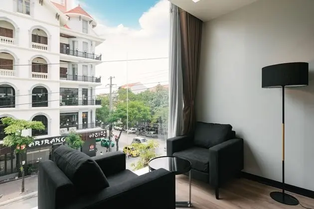 Superior İki Ayrı Yataklı Oda, Şehir Manzaralı