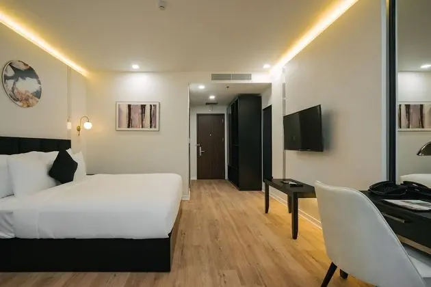 Superior Tek Büyük Yataklı Oda, 1 En Büyük (King) Boy Yatak, Şehir Manzaralı