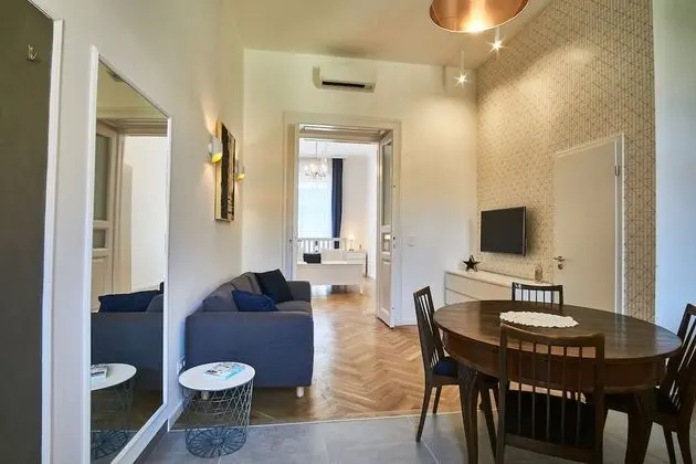 Deluxe Apart Daire, 1 Büyük (Queen) Boy Yatak, Sigara İçilmez