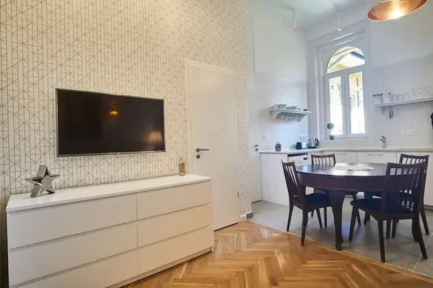 Deluxe Apart Daire, 1 Büyük (Queen) Boy Yatak, Sigara İçilmez