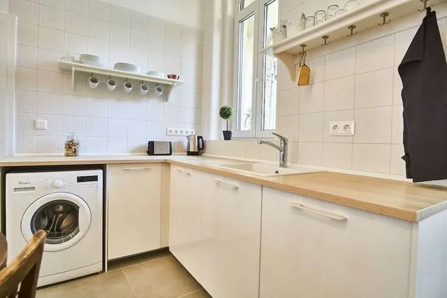 Deluxe Apart Daire, 1 Büyük (Queen) Boy Yatak, Sigara İçilmez