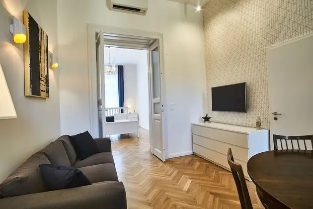 Deluxe Apart Daire, 1 Büyük (Queen) Boy Yatak, Sigara İçilmez