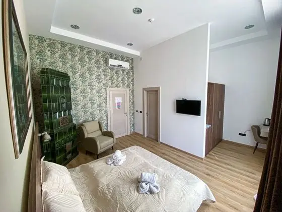 Deluxe Tek Büyük veya İki Ayrı Yataklı Oda