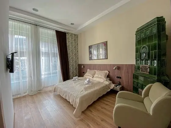 Deluxe Tek Büyük veya İki Ayrı Yataklı Oda