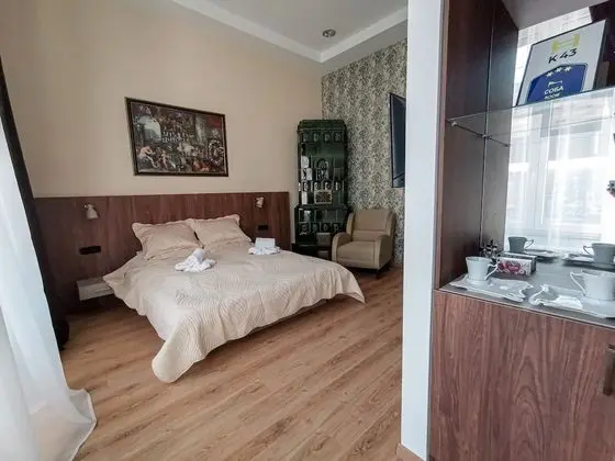 Deluxe Tek Büyük veya İki Ayrı Yataklı Oda