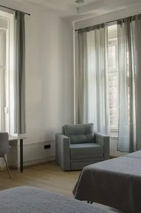 Dört Kişilik Oda, Ortak Banyo