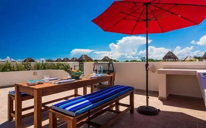 Çatı Katı Süiti (Penthouse), 3 Yatak Odası