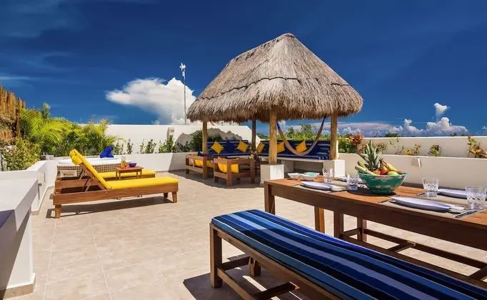Çatı Katı Süiti (Penthouse), 3 Yatak Odası