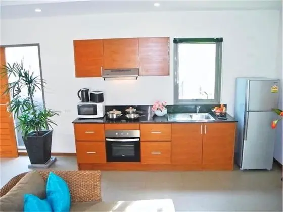 Villa, 2 Yatak Odası, Havuz Kenarı