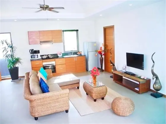 Villa, 2 Yatak Odası, Havuz Kenarı