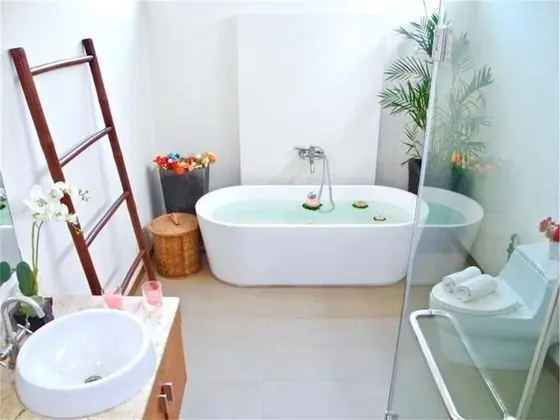 Villa, 2 Yatak Odası, Havuz Kenarı