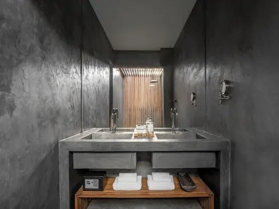 Tek Büyük Yataklı Oda, Banyolu/Duşlu, Bahçe Manzaralı (GARDEN SUITE)
