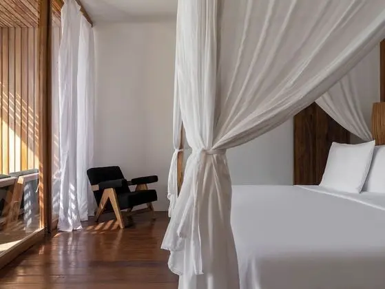 Tek Büyük Yataklı Oda, Banyolu/Duşlu, Kısmi Deniz Manzaralı (POOL SUITE )