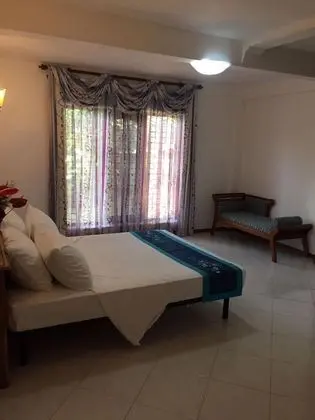 Deluxe Tek Büyük veya İki Ayrı Yataklı Oda, Bahçe Manzaralı