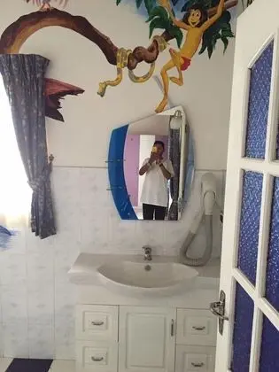 Deluxe Tek Büyük veya İki Ayrı Yataklı Oda, Bahçe Manzaralı