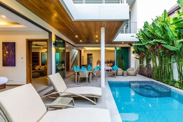 4 Bedrooms Villa with Private Pool
