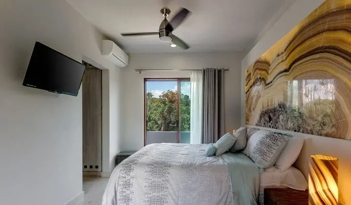 Romantic Stüdyo Süit, 1 Büyük (Queen) Boy Yatak, Küvet, Avlu Manzaralı