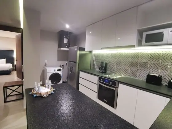 Deluxe Apart Daire, 1 Yatak Odası, Mutfak