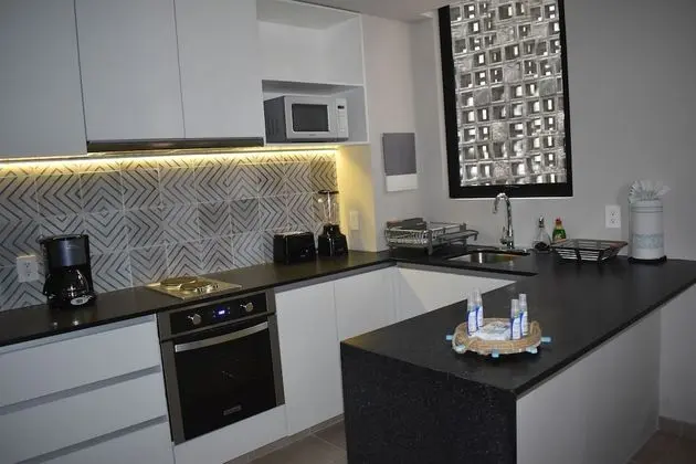 Deluxe Apart Daire, 1 Yatak Odası, Mutfak