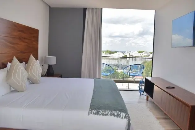 Luxury Apart Daire, 1 Yatak Odası, Balkon, Kısmi Deniz Manzarası