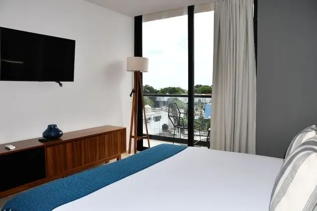 Luxury Apart Daire, 1 Yatak Odası, Balkon, Kısmi Deniz Manzarası